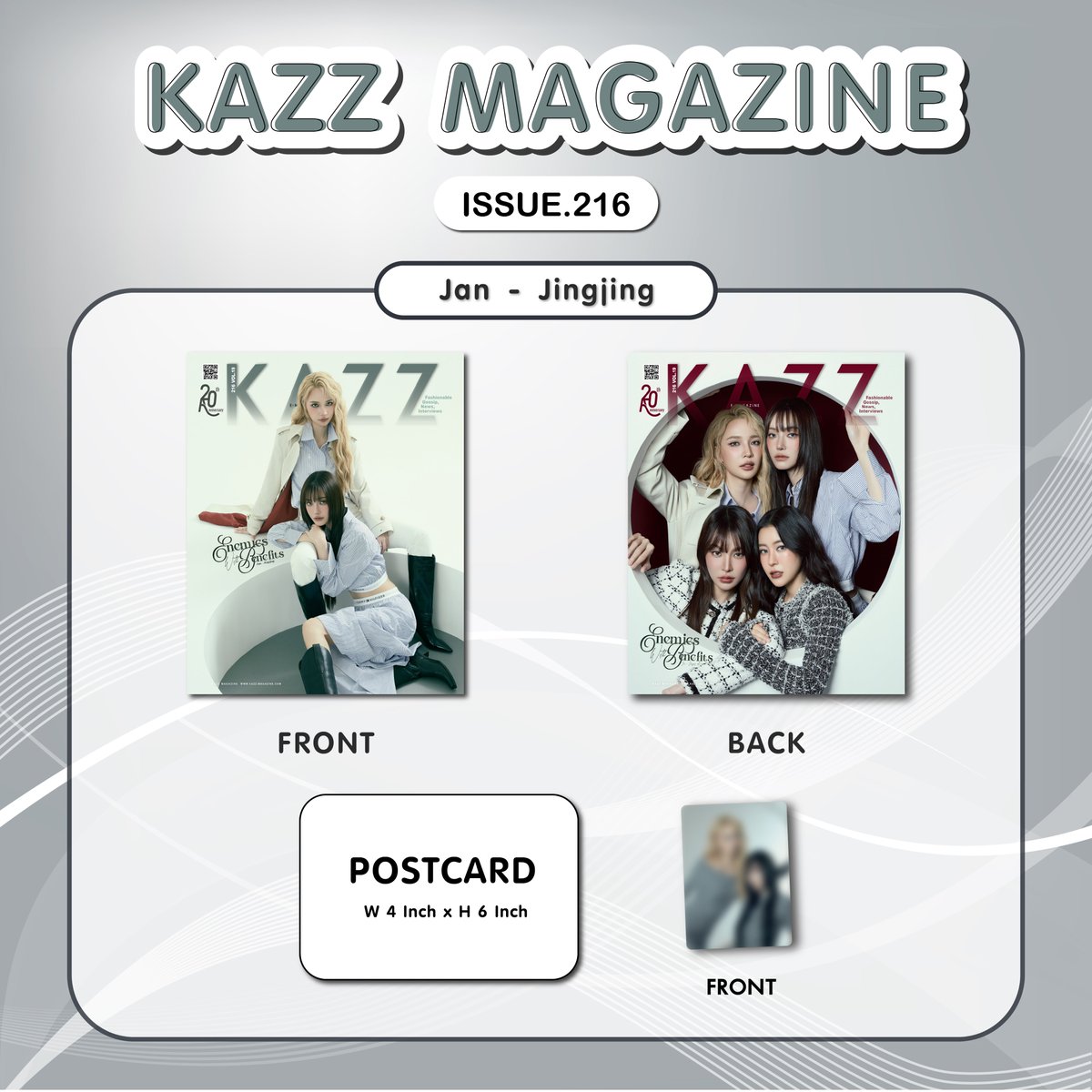 KAZZMAGAZINE tweet media