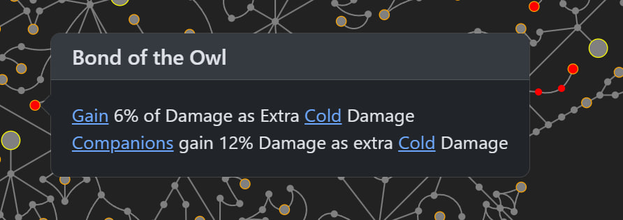 Morttimer11's tweet photo. 🚨ESTO ES GRANDE
Os lo dije, estamos cocinando una build de Compañeros de Spirit Walker, y esta nueva información solo ha hecho que esto tenga ya una pinta alucinante 🤯
#PathofExile2 https://t.co/NKkwYePQRa