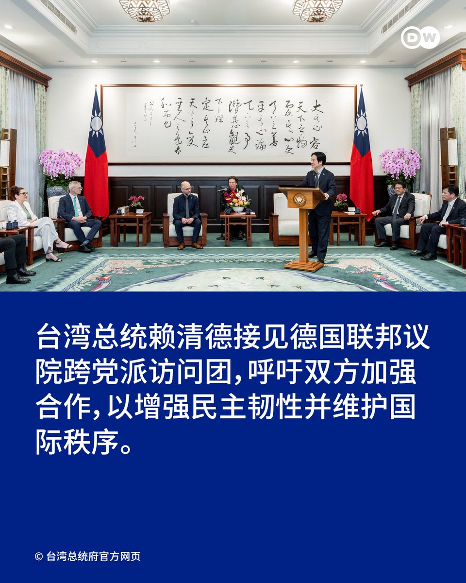DW 中文- 德国之声 tweet media