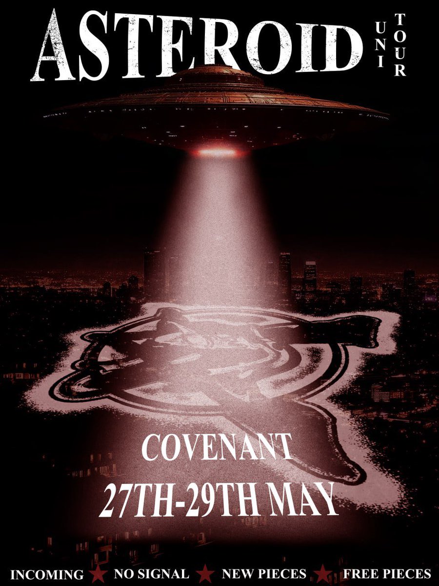 asteroidsb_'s tweet photo. be there! https://t.co/PFZ0O9wSX0