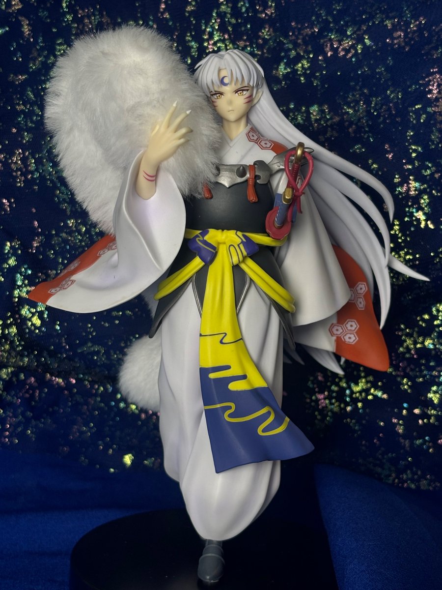 【正規品】犬夜叉　 最高級複製原画　A3サイズ　受注生産品　殺生丸 💙新景品💙 犬夜叉 Trio-Try-iT Figure―殺生丸―vol.2 明日5/27(水)より