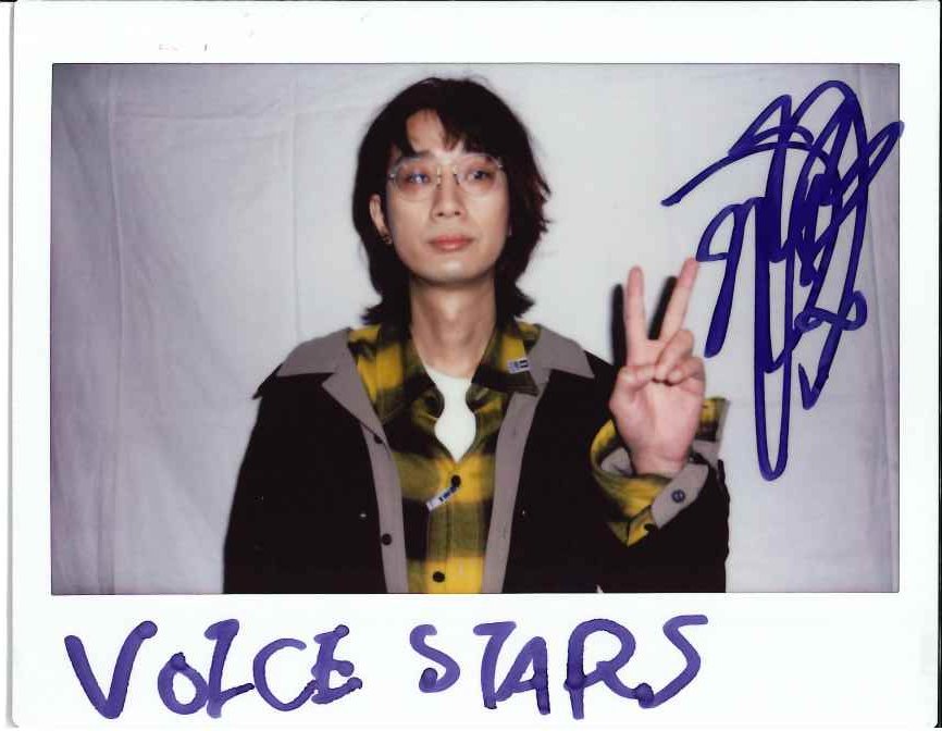TVガイドVOICESTARS vol.37」好評発売中】 ☆直筆サイン入り生写真