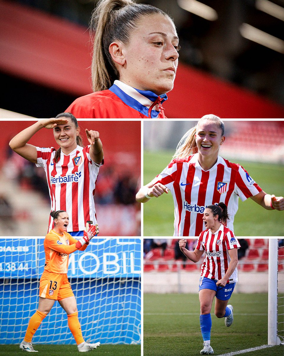 Atlético de Madrid Femenino tweet media