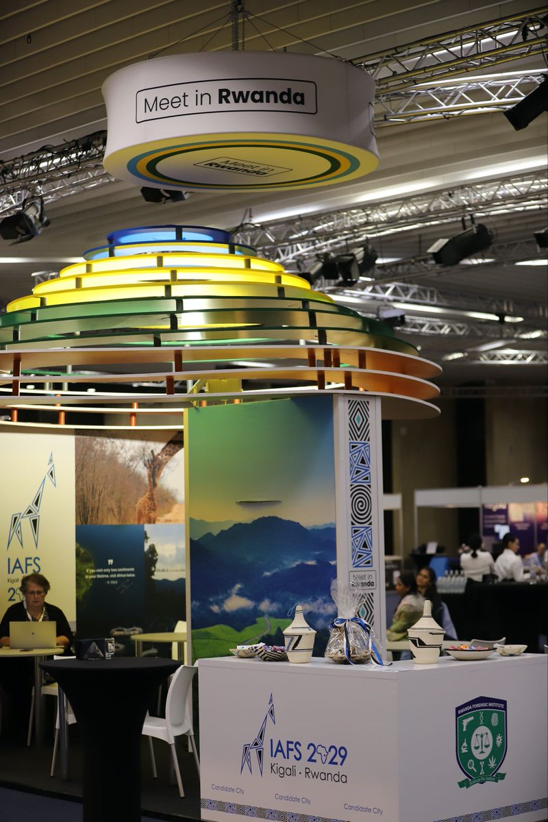Malcomxdidace's tweet photo. Rwanda is participating in the Triennial Meeting of the International Association of Forensic Sciences (#IAFS2026), taking place from 24–30 May 2026 in Sofia, @Bulgaria. The prestigious global event brings together forensic leaders and professionals from all over the world. https://t.co/slPV8fNjgW