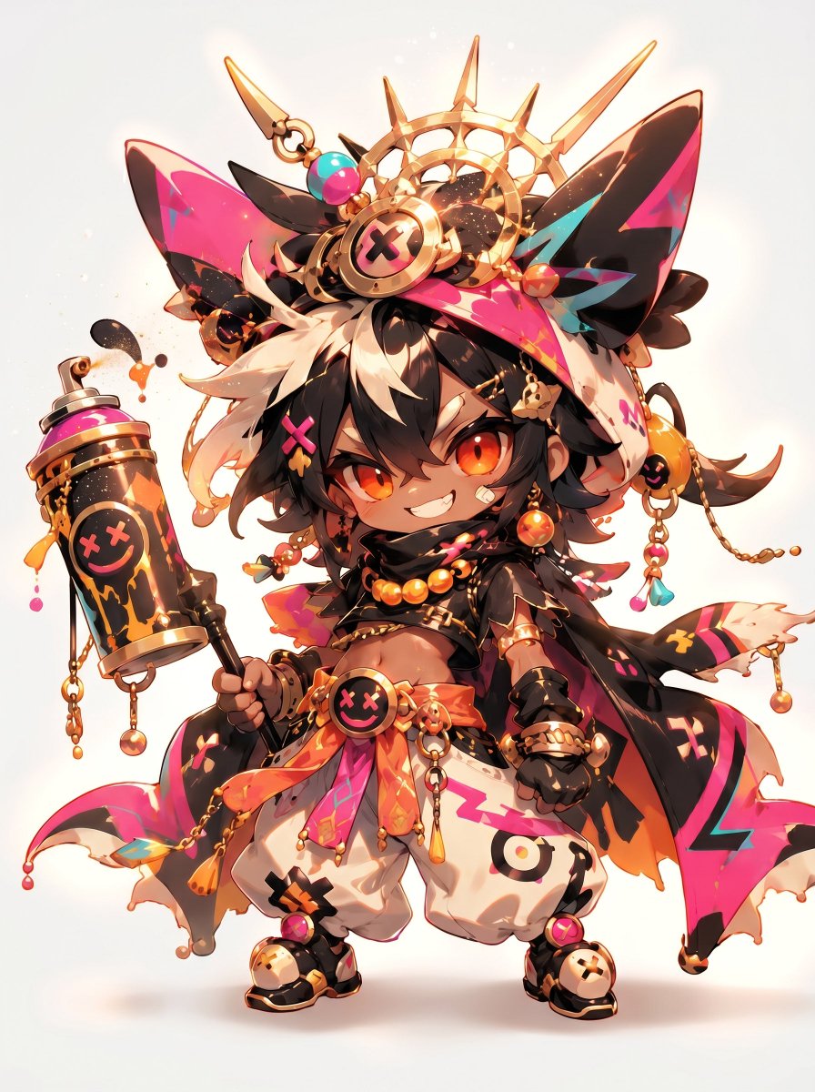 そしてここまでやれば やっぱりオリキャラ🐈‍⬛