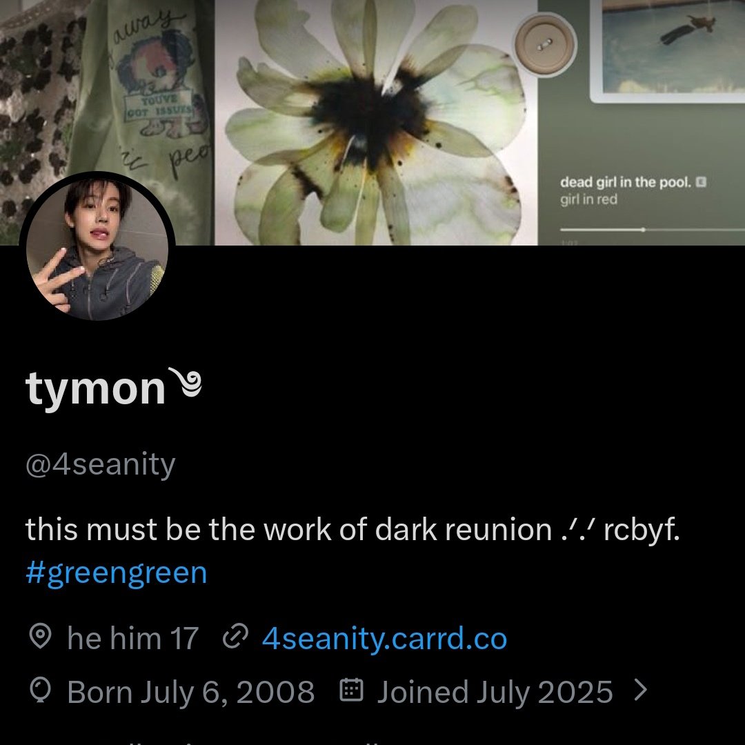 tymon༄ will see conan gray tweet media