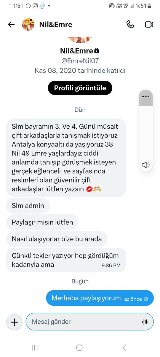 antalya evli çiftler tanışma ve paylaşma platformu tweet media