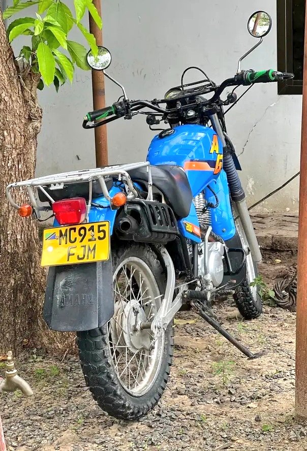 Eng_Matarra's tweet photo. YAMAHA AG-200 🔥🔥

REG" #FJM

▪️CC. 200
▪️GEAR 5
▪️STARTER INAPIGA
▪️ENGINE HAIJAGUSWA
▪️FULL DOCUMENTS ✅️

#BEI - 3,800,000/=

IPO DAR (MIKOANI TUNASAFIRISHA)

CALL/WHATSAPP-0719542184 https://t.co/NU8PaqmEiw