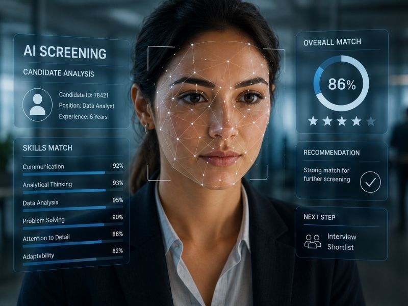 WeAreTechWomen's tweet photo. AI screening is becoming part of the job application process https://t.co/qpvkMwPJop #WomenInTech #WeAreTechWomen #WomenInTechWeek https://t.co/62FnZX9l9z