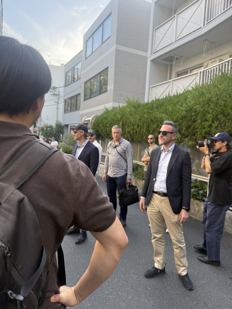 渋谷でPalantirミートアップに長蛇の列、カープCEO来日で大熱狂