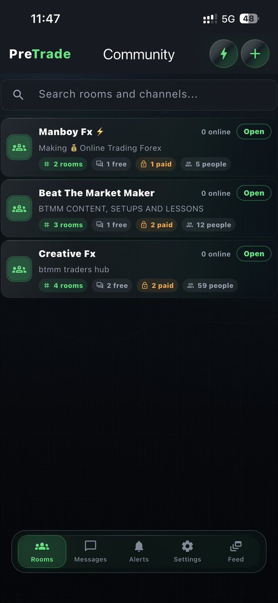 _Manboy's tweet photo. Every trader knows the journey can get lonely. That’s why PreTrade was built.

A new platform where traders can journal their trades, track progress, share ideas, connect with other traders, and grow together like a real trading community.

Find me there:
https://t.co/WrjmTB5Zbg https://t.co/ZY4ja1uKTK