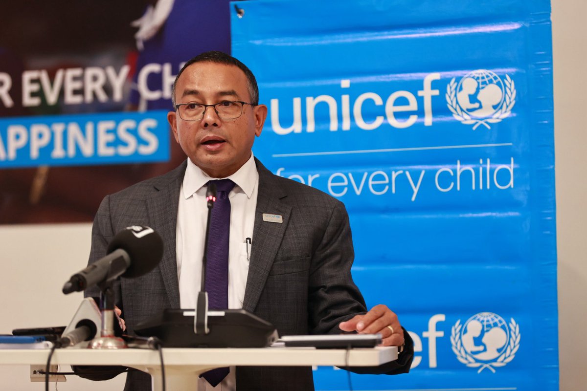 UNICEFUganda's tweet photo. Today we unveil the new @UNICEFUganda-@GovUganda Country Programme 2026–2030 to the media

#InvestInUGchildren #UNICEFUGCPD2030 https://t.co/6xws4DF5Ou