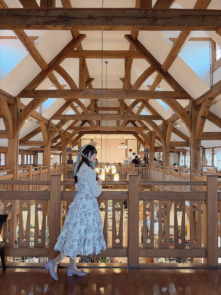 monakateas's tweet photo. ロココブーケエプロンドレスジャンパースカート💜 https://t.co/sOIvugCmuw