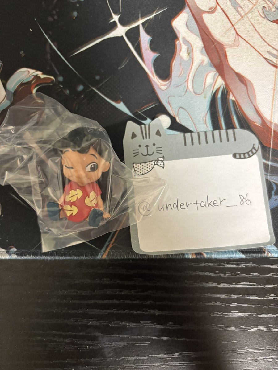 undertaker___86's tweet photo. ディズニー Lilo&amp;Stitch リロ・アンド・スティッチ 肩ズン Fig. ガチャ　

【譲】リロ

【求】 スティッチ

郵送での交換希望です。
お気軽にお声掛け下さい🙇‍♀️ https://t.co/TVVm3sEWhQ