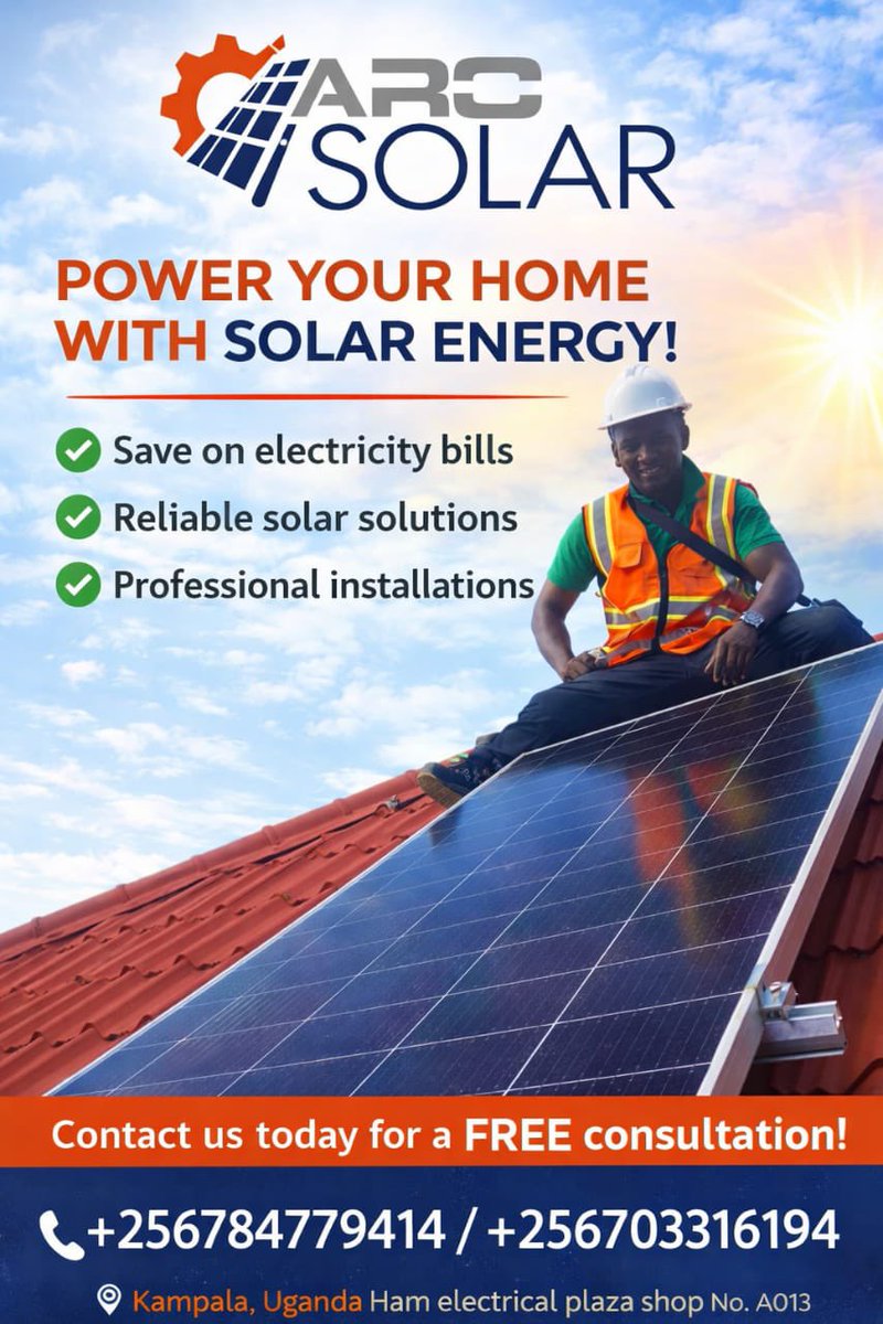 arcsolarug's tweet photo. @Esau_Matsiko @AnitahAmong @Kansangaflex @ObothOboth @Thomas_Tayebwa https://t.co/dMdjG8tXB4