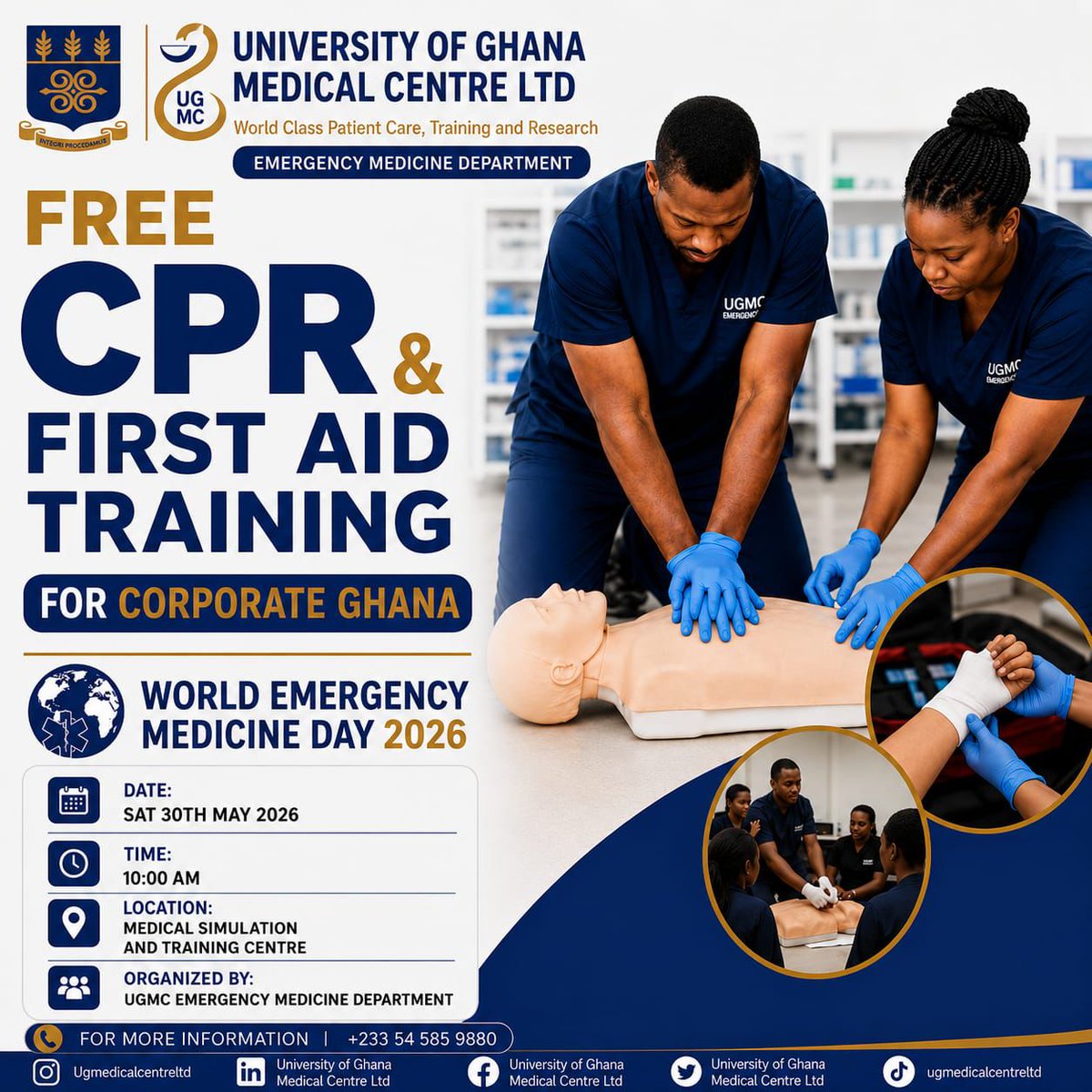 University of Ghana Medical Centre LTD tweet media