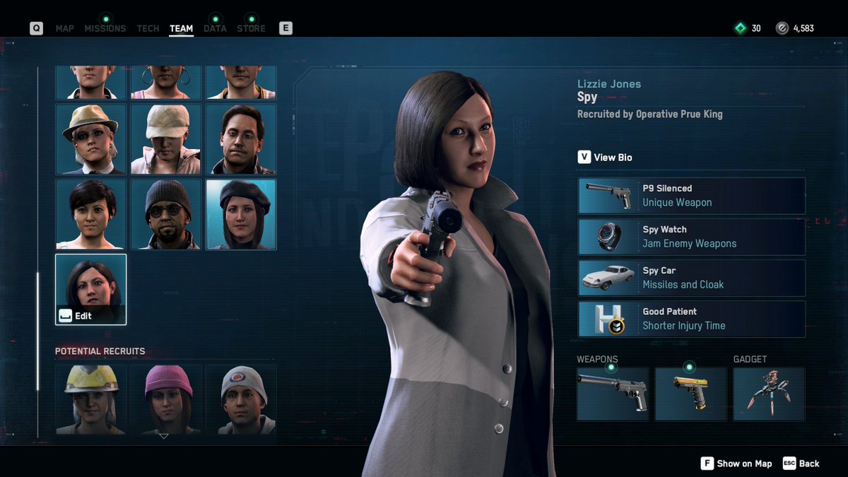 SimonSaid13's tweet photo. Watch Dogs Legion rare good looking female spy
https://t.co/8HgwUQFfVX https://t.co/5DpyAubFgA