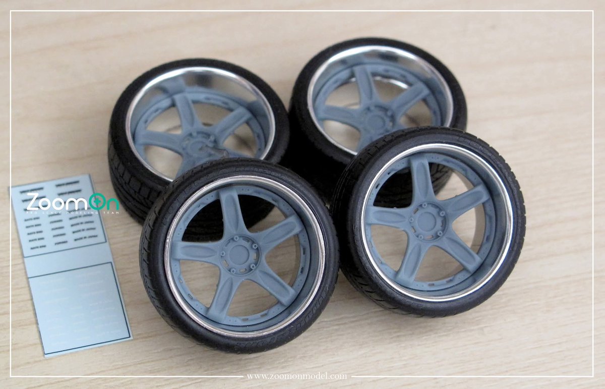 Zoomonから新しいホイール発売。Rays Volk Racing GT-C rim set 19inch