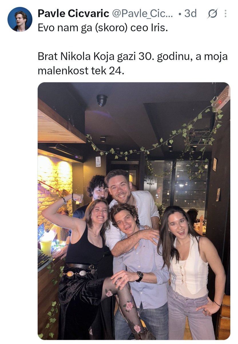 Sloboda ili ništa tweet media