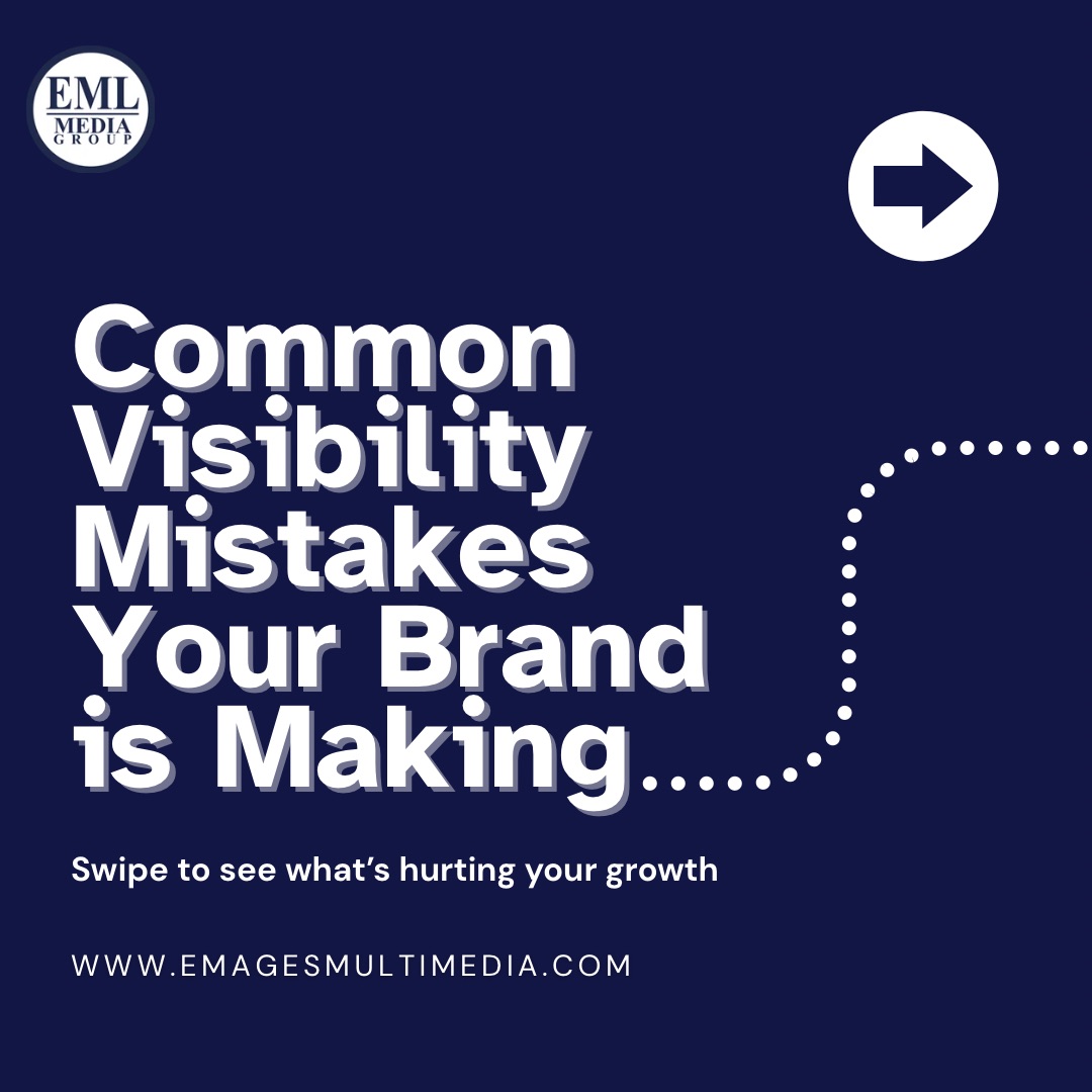 emagesmedia's tweet photo. Most brands are not invisible because they’re bad.

They’re invisible because:
• they post without strategy
• they only sell
• they lack consistency

Send us a DM today → https://t.co/Ifoms7Cosx

#BrandGrowth #ContentMarketing #DigitalStrategy #MarketingTips #BusinessBranding https://t.co/y2JKqMk4Jx