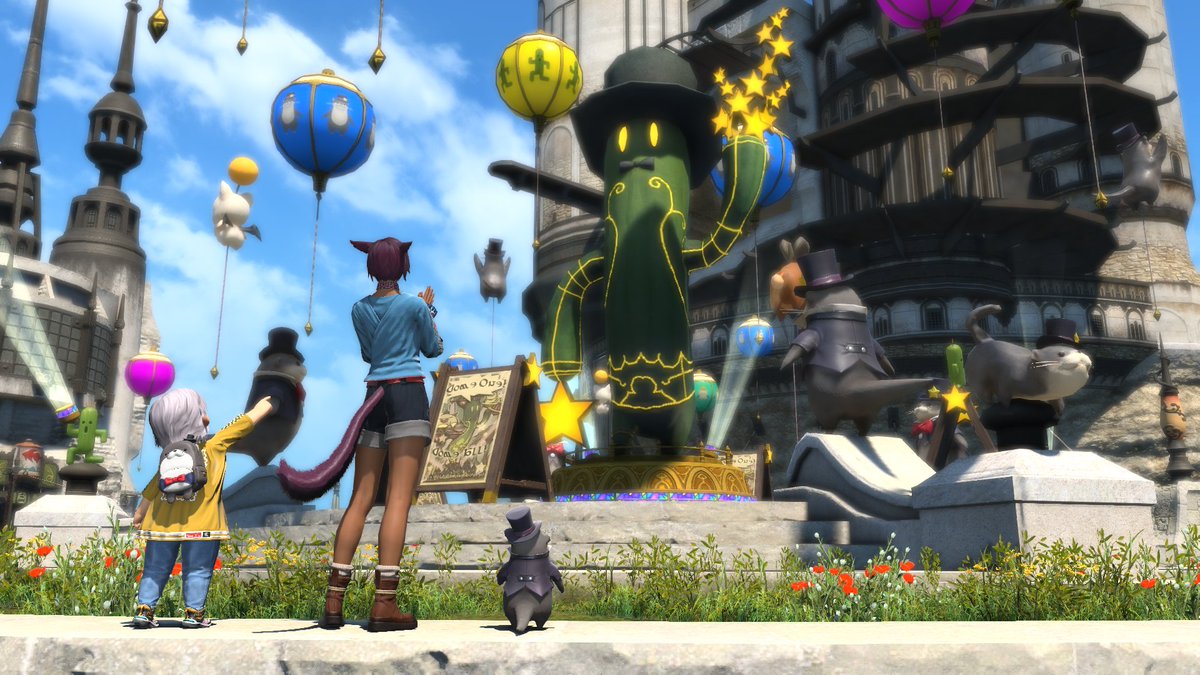 FINAL FANTASY XIV/FF14 tweet media
