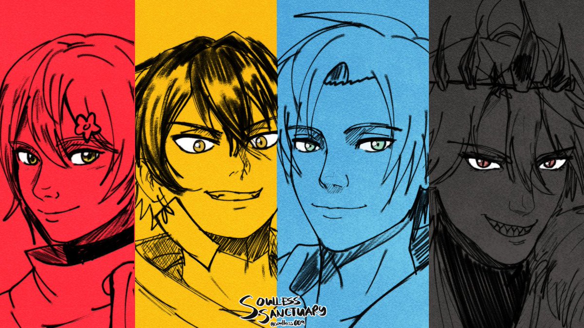 Soulless Sanctuary (ソウルレス・サンクチュアリ) 🦋 tweet media