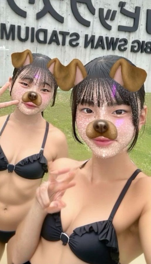 かす tweet media