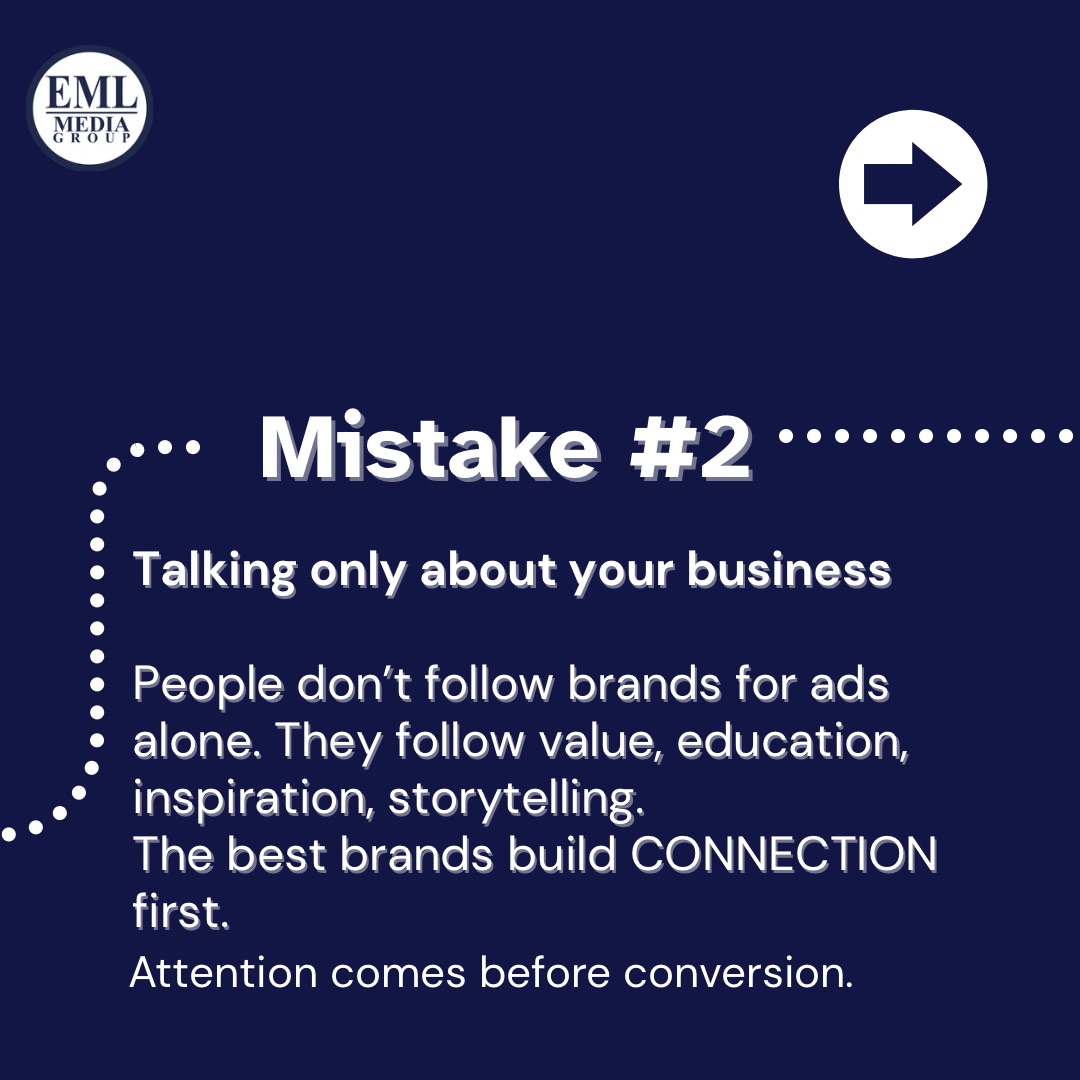 emagesmedia's tweet photo. Most brands are not invisible because they’re bad.

They’re invisible because:
• they post without strategy
• they only sell
• they lack consistency

Send us a DM today → https://t.co/Ifoms7Cosx

#BrandGrowth #ContentMarketing #DigitalStrategy #MarketingTips #BusinessBranding https://t.co/y2JKqMk4Jx