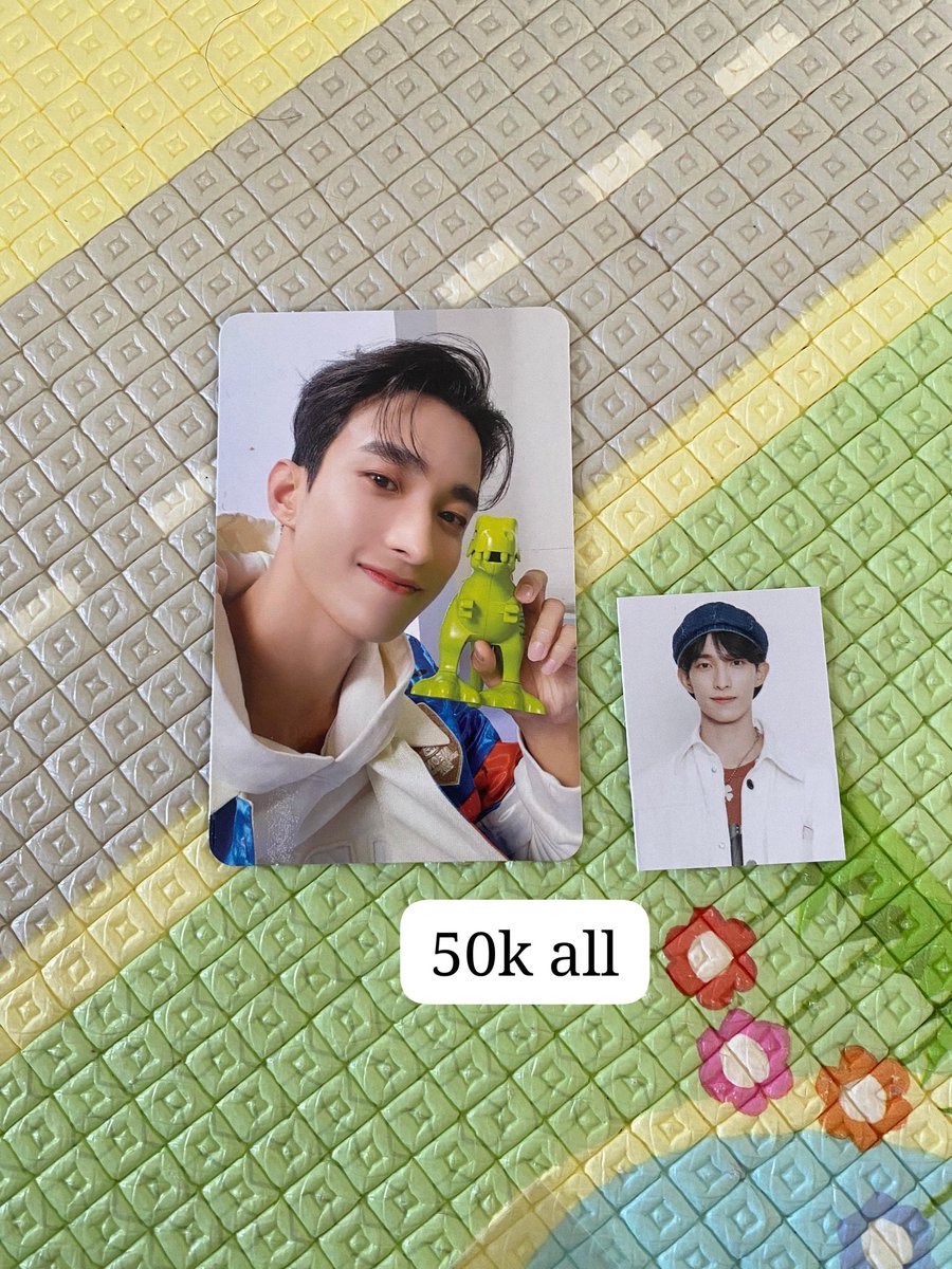 Prilyeahhh's tweet photo. help RT and likes 💞 
yuk bantu habisin gaes and caratdeul carat 
wts // want to sell seventeen official photocard
💸 harga di gambar
📦 ready ina, co by 🍊
୨୧ include pack
୨୧ details by dm 💌
#wts photocard pc seventeen
세븐틴 양도 https://t.co/fBXKMV6Xyr