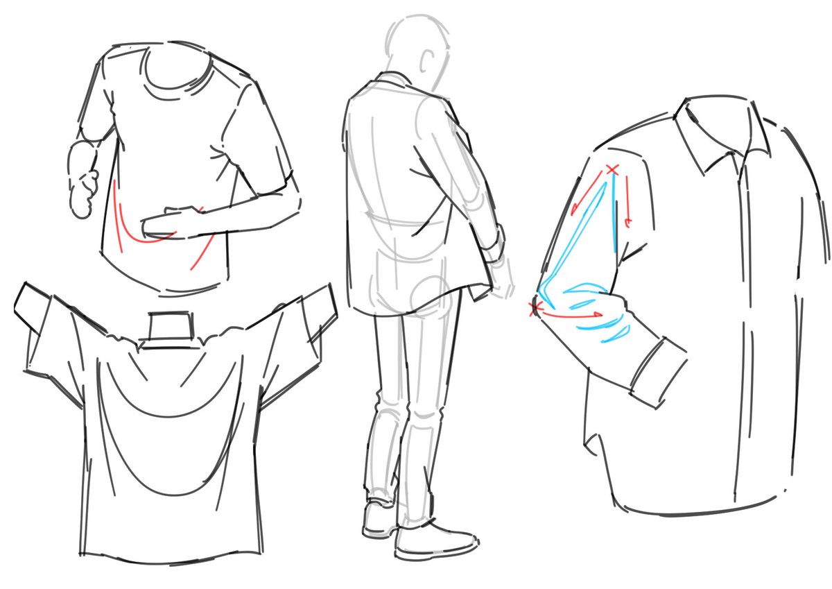 dqucmt's tweet photo. 隙間時間に勉強…。
_φ(･_･
参考書籍【衣服の描き方 マスターガイド】 https://t.co/3z1Iio0qif