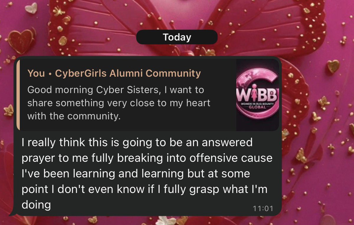 ce3nerd's tweet photo. These are the types of messages I’ve been receiving since the launch of WiBB yesterday morning, if you know any woman around you that deserve this opportunity please share the registration link with them. https://t.co/3o0ive7luY https://t.co/2KviA5Vyg7