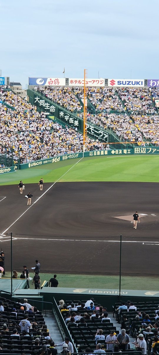 pjmtube's tweet photo. 阪神園芸さま、お世話になっております🥹
#TUBE
#甲子園 https://t.co/dHXSRdKR0S