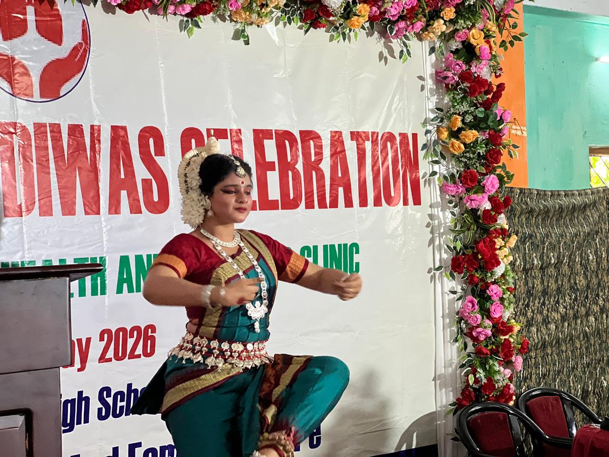 MonojTigga's tweet photo. Attended the NI-KSHAY MITRA DIWAS celebration today at the Banarhat TG-1 Health &amp; Wellness Clinic, reaffirming our commitment towards a TB-free and healthier society. https://t.co/NNJ4uckydZ