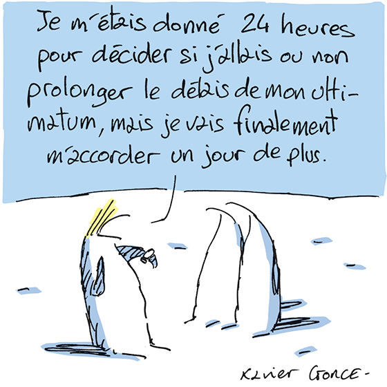 Xavier Gorce tweet media