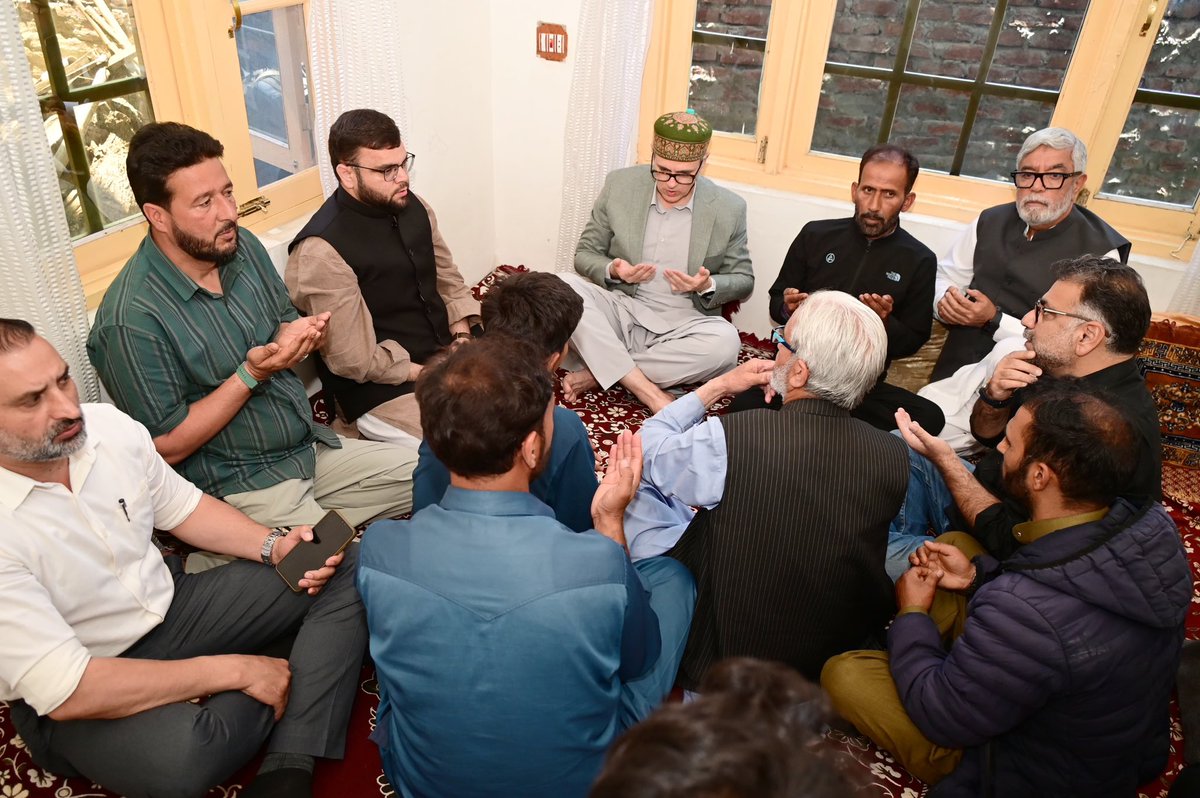 Office of Chief Minister, J&K (@CM_JnK) / Posts / X