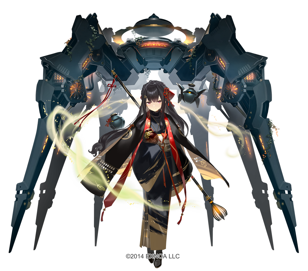 Garuku's tweet photo. 御城プロジェクト:REにて「[蛛絲]信貴山城」のイラストを担当させて頂きました。よろしくお願いします。#城プロRE https://t.co/3dX8O66Bvd