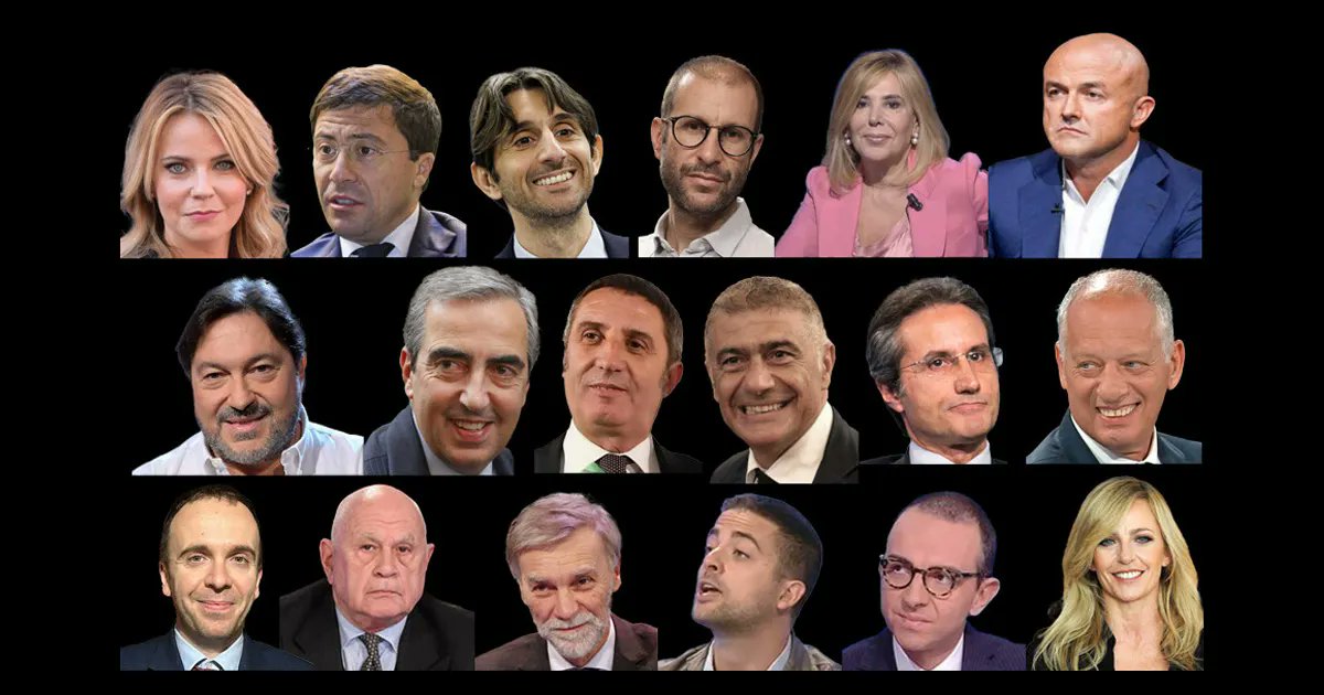 galluzzilucio's tweet photo. ARCHIVIO
"GIORNALISMO E LEGAMI ALQUANTO BIZZARRI"
🔴 #Visverbi e #VisFactor: nella rete delle connessioni trasversali 🔴
➡️ Eventi mondani, una galassia di professionisti, una struttura di relazioni sempre più fitta: gli intrecci del potere. ⬅️
1/ https://t.co/9w2wZF72ro