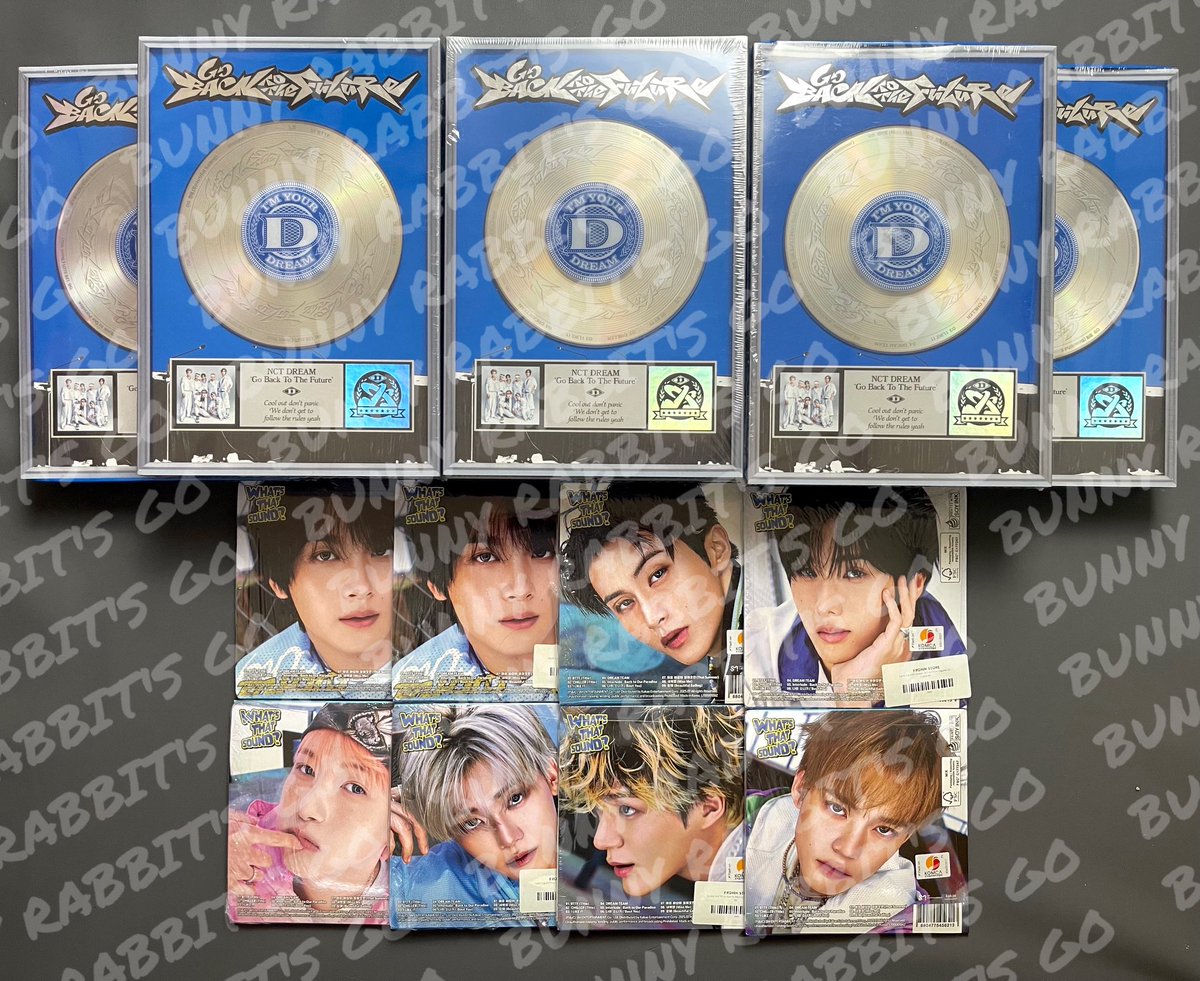 BunnyRabbits_GO's tweet photo. ✨ WTS / WANT TO SELL ALBUM NCT READY INA ✨

[ BEAT IT UP ]
💸 25k = Renjun, Chenle, Jisung
💸 40k = Jeno, Jaemin, Haechan
💸 45k = Mark
💸 85k = Photobook Ver.

[ BTTF ]
💸 28k = Chenle
💸 30k = Renjun, Jisung
💸 40k = Jeno, Jaemin, Haechan
💸 45k = Mark
💸 95k = I AM THE FUTURE Ver.

[ HAECHAN TASTE ]
💸 85k = Savory Ver.
💸 135k = Full Spread Ver.

[ POPPOP SEALED ]
💸 40k = Jaehee, Ryo
💸 45k = Sion, Yushi, Riku, Sakuya
💸 50k = Group

[ POPPOP ALBUM ONLY ]
💸 20k = Jaehee, Ryo
💸 30k = Sion, Yushi, Riku, Sakuya
💸 35k = Group

✅ Bersih Ina
📍 Palembang
⚠️ CO Pack Only
🍊 CO Oren

tags wts wtt wtb war pc biu nct dream wish unsealed jewel digipack photobook iatf go back to the future kr ch cowboy tin case melet a b c ver