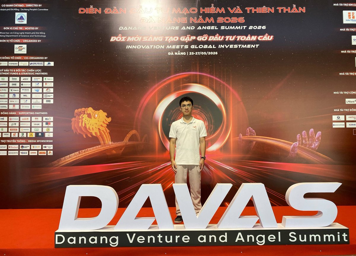 A_StarGroup's tweet photo. 🌟 AIPAD BUILDER ECOSYSTEM AND DEFAI SENSOR OFFICIALLY SELECTED TO PITCH AT DAVAS 2026 

💐 Congratulations to AiPad Builder Ecosystem and @DefaiSensor  — two projects researched, developed, and incubated within the A-Star Group ecosystem — on officially joining the pitching lineup at the Danang Venture and Angel Summit 2026 (DAVAS), one of Vietnam’s leading platforms connecting innovation, startups, and investors.

DAVAS 2026 is expected to bring together more than 30 investment funds with a combined connected capital network of up to USD 5 billion, alongside 70+ startups participating in fundraising pitches. Beyond startup–investor 1:1 networking sessions, the event will also feature a technology exhibition with over 50 booths, as well as forums focused on AI, Web3, innovation, and digital transformation.

🌟 This is more than an opportunity for both projects to showcase their products and long-term vision to the startup ecosystem and investment community. It also marks an important milestone in transforming ideas into real-world solutions with strong growth potential and scalable market opportunities.

🚀 From initial concepts through research, experimentation, and continuous refinement alongside our Venture Team, every stage of development reflects A-Star Group’s long-term vision: building not only technology products, but also empowering builders and teams capable of creating sustainable value.

💡 We believe DAVAS 2026 will unlock new strategic partnerships and meaningful opportunities, while providing further momentum for these projects to continue growing and advancing on their journey.

✨ Every milestone achieved today represents more than the progress of individual projects; it stands as a reflection of A-Star Group’s ongoing commitment to building an innovation ecosystem and fostering the next generation of impactful startups.

#AStarGroup #AiPad #DeFAISensor #DAVAS2026 #Startup #Innovation #VentureBuilder #Web3 #AI #Builders #Entrepreneurship