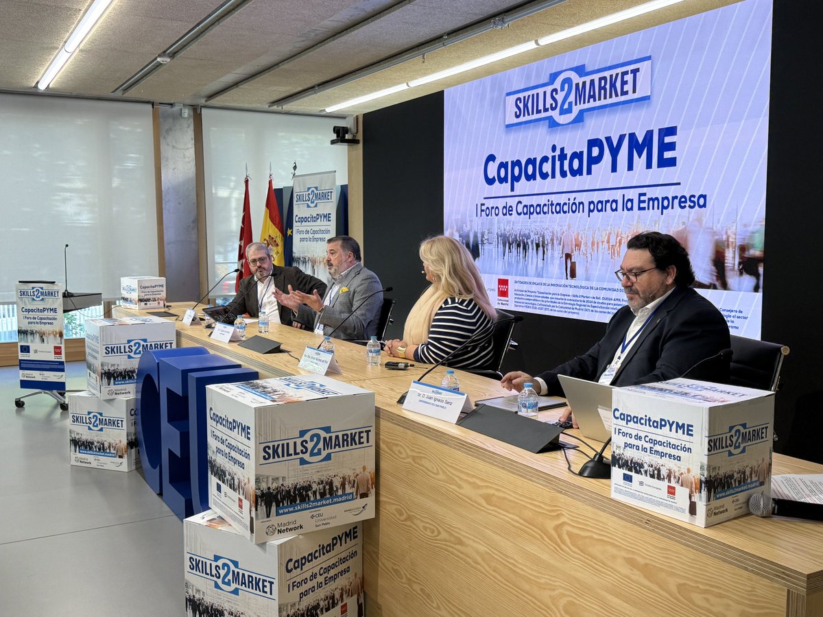Madrid Network tweet media