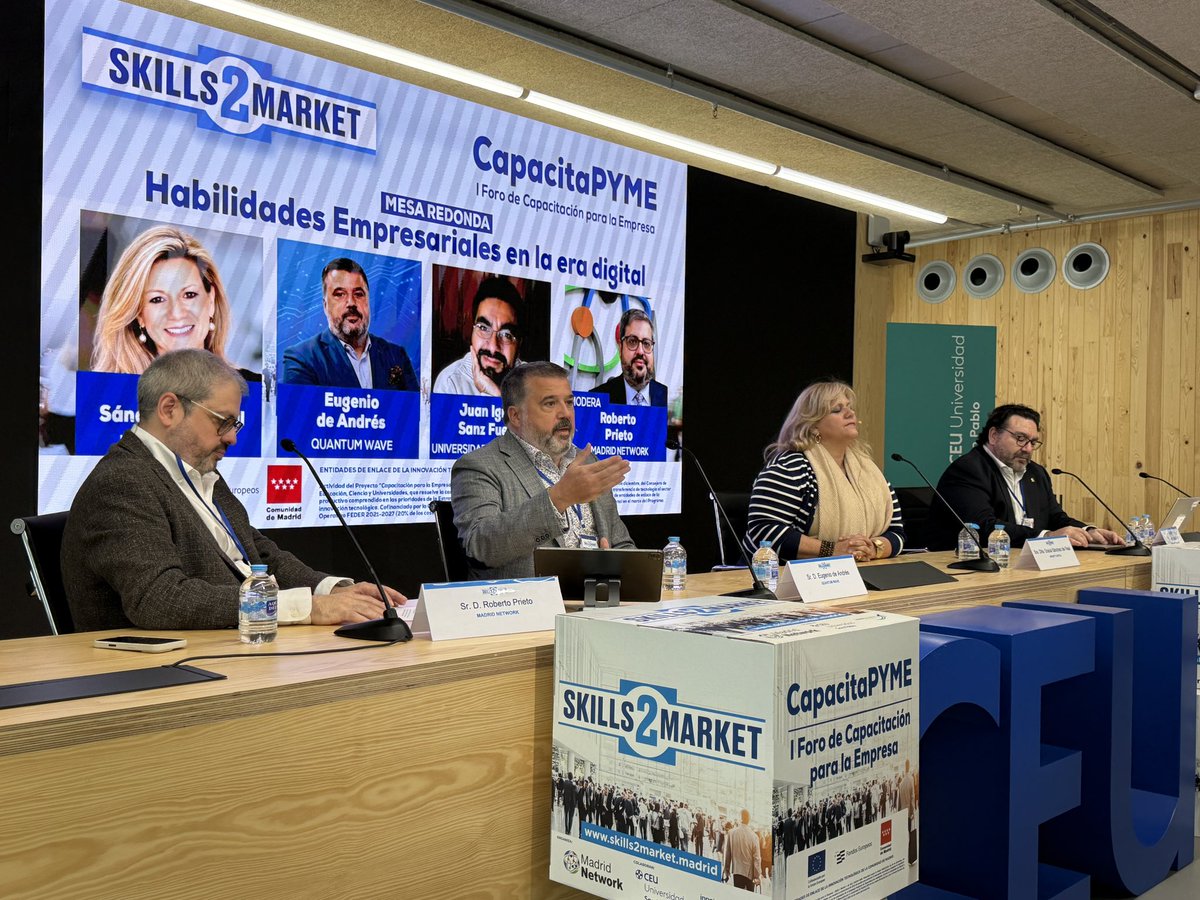 Madrid Network tweet media