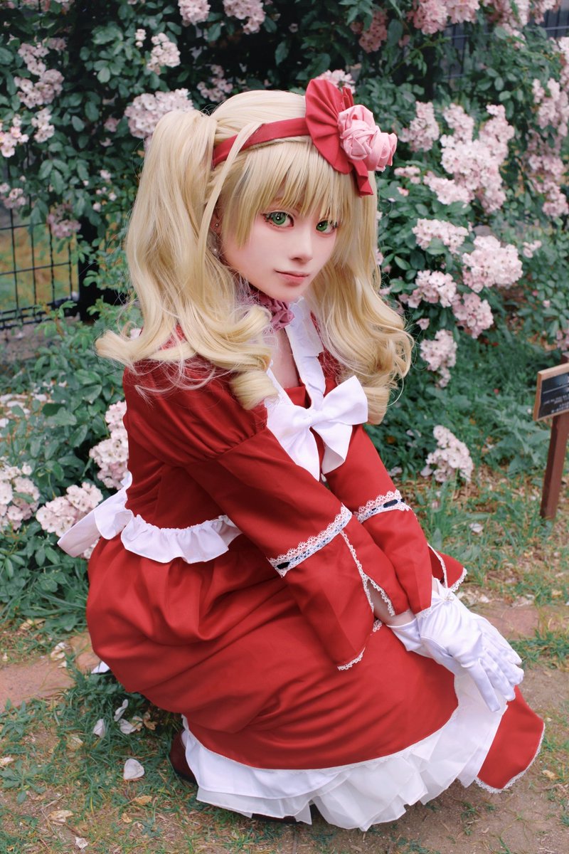 Cosplay】 エリザベス