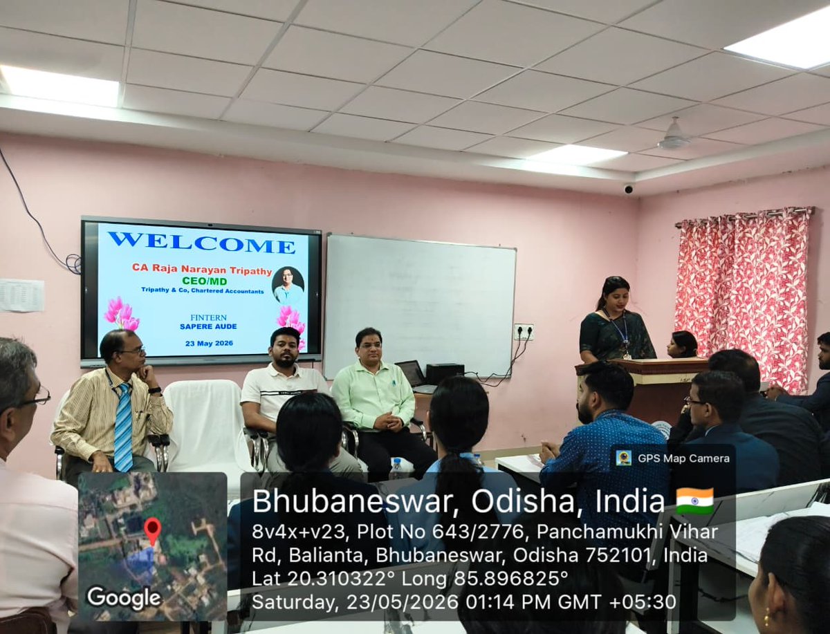 of_Astha's tweet photo. FINTERN
A STEP TO PERFECT FINANCIAL VENTURE..
SAPERE AUDE – Dare to Know, (SIP Orientation Program) held on 23rd May 2026.
FINTERN - the exclusive workshop program for Finance students. 
#ASTHASchoolOfManagement #FINTERN #SapereAude2026 #Finance #SIPOrientation  #mba https://t.co/37YyDucrS7
