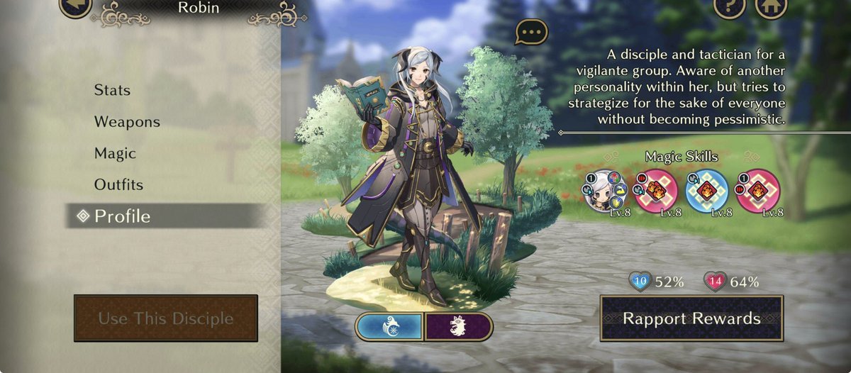 Wes - Huge Robin/Grima fan tweet media