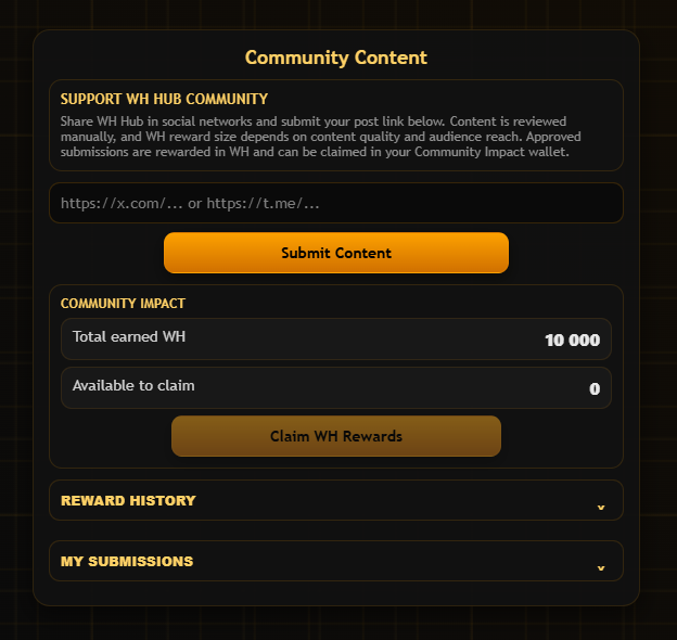 bitcofy_pro's tweet photo. Key of any meme - community.
Everyone who love memes can create content and earn WH meme token, your activity lead to project growth and as result in long distance you have enough amount of strong asset

#memecoin #btc #l2 https://t.co/cbXpxSGhMj
