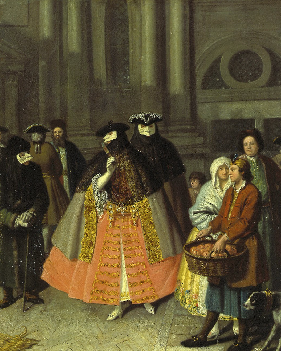 SophiaFioren's tweet photo. Conversation between bautas by Pietro Longhi, Italy, 1750. https://t.co/zzQolWksbX