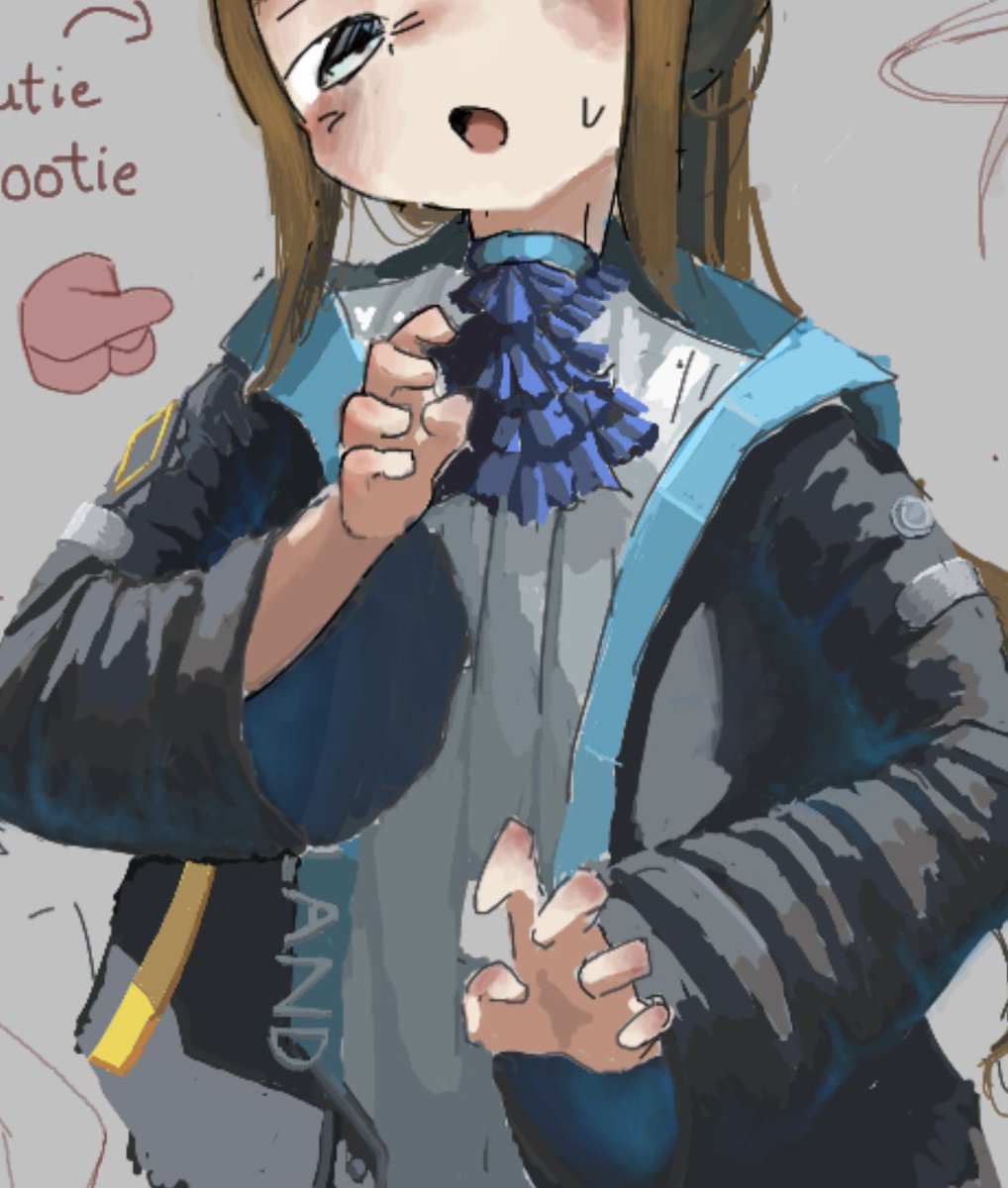 eriimaoo's tweet photo. Rendering clothes can be quite fun https://t.co/dpH3tLSCxk