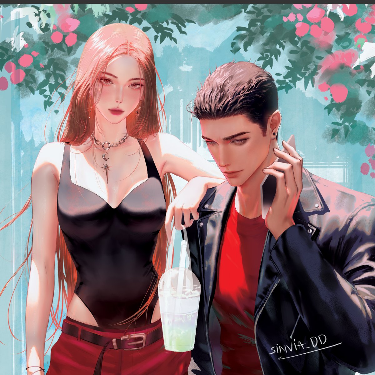 SinviaDoanh's tweet photo. WIP https://t.co/lAi0pyzggk