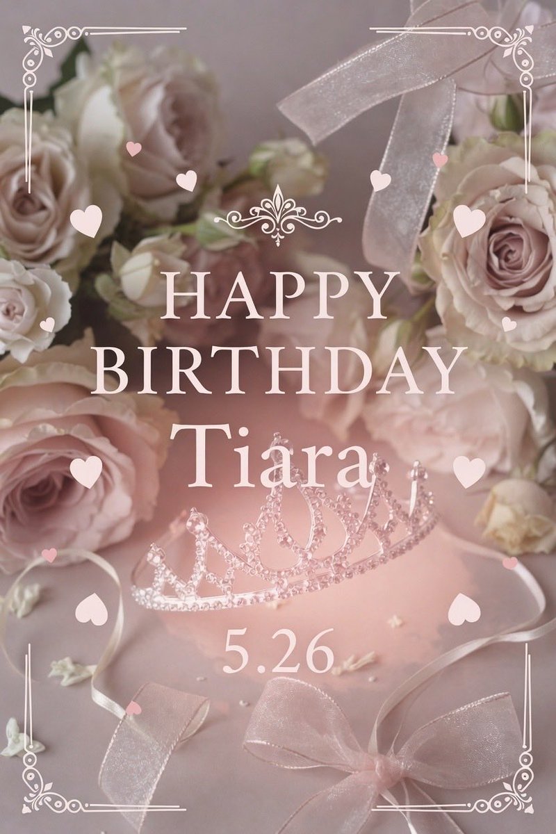 kntp14rk233's tweet photo. Tiaraの皆さんお誕生日おめでとうございます🎂🎉

  #KingandPrince  #永瀬廉  #髙橋海人 https://t.co/1jUNluJcnj