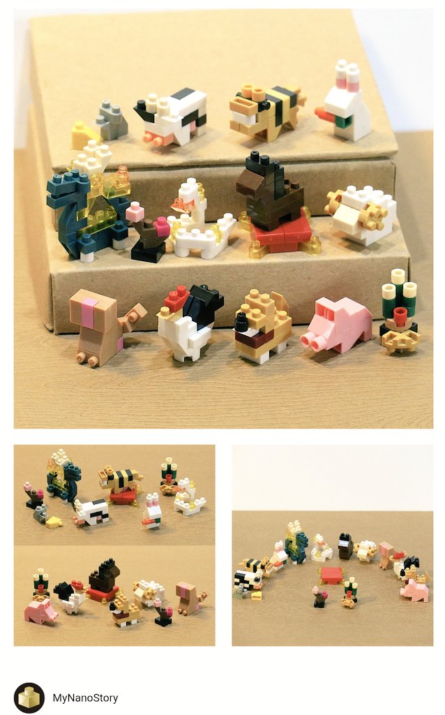 willienanoblock's tweet photo. #nanoblockaward2026 Review: With the same idea, MyNanoStoryさん used fewer parts (less than 200 in total) and had no NEW parts available, then only made it to the final 15 But ultimately did not win...🤔
#ナノブロック https://t.co/ScNZnGrXAY